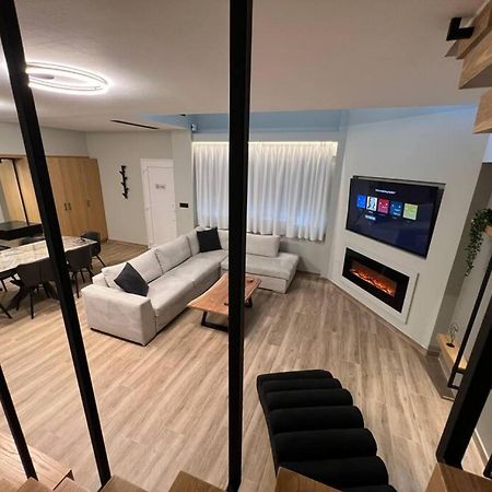 Luxurious Maisonette In Ioánnina Eksteriør bilde