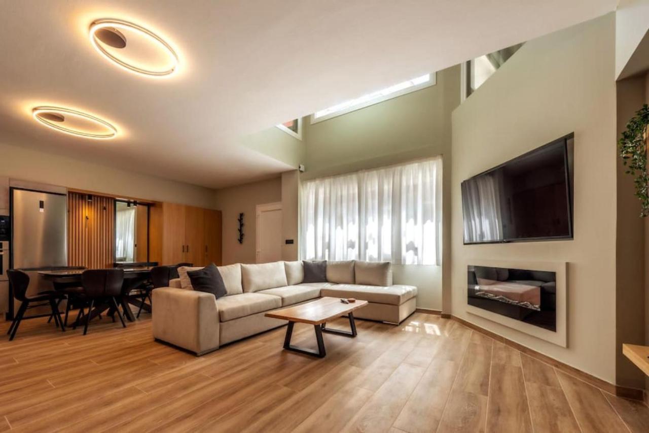 Luxurious Maisonette In Ioánnina Eksteriør bilde