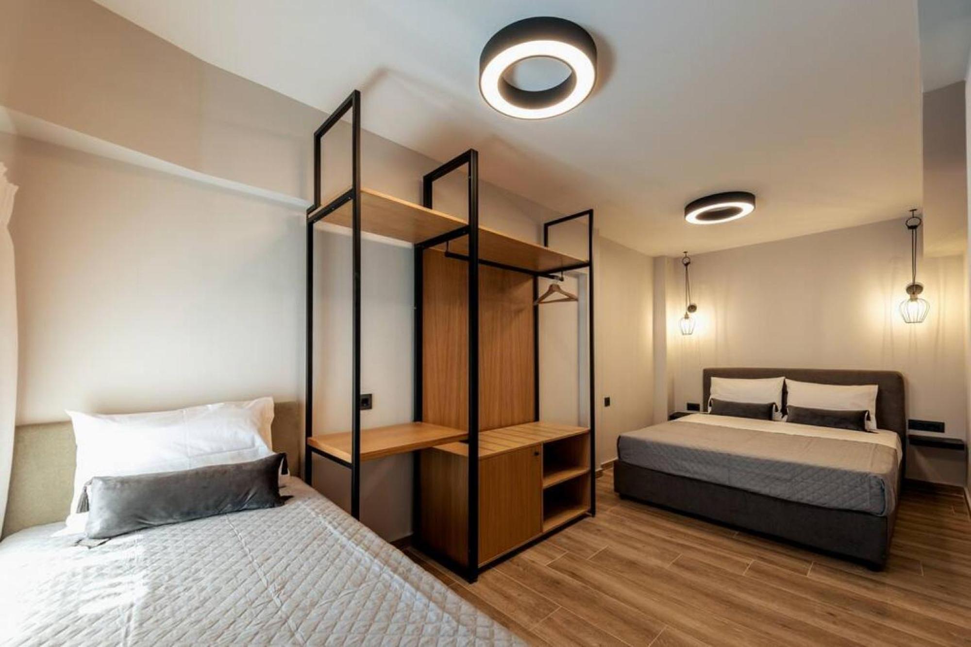 Luxurious Maisonette In Ioánnina Eksteriør bilde