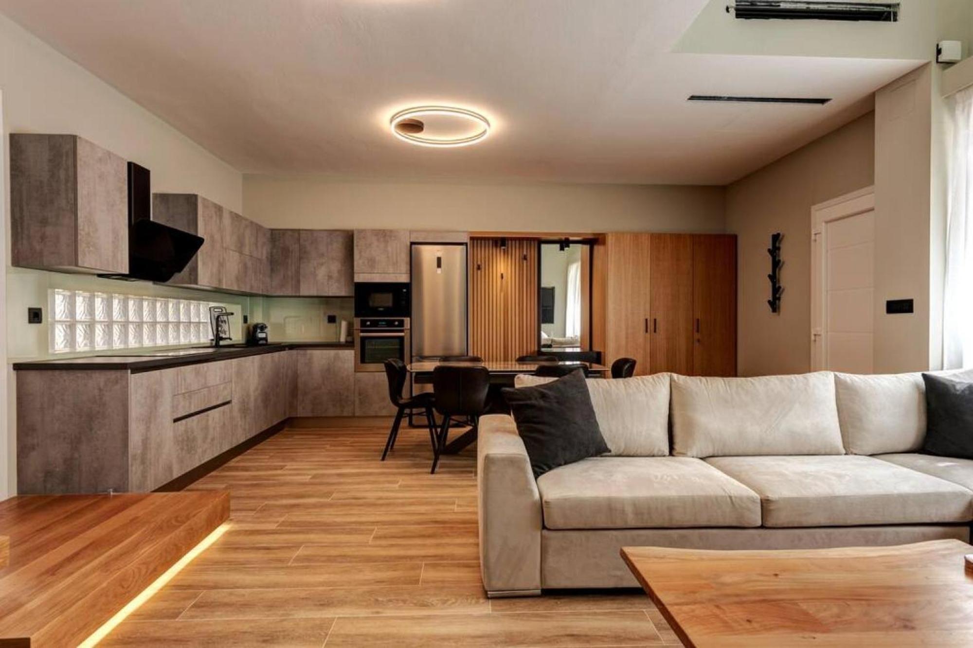 Luxurious Maisonette In Ioánnina Eksteriør bilde