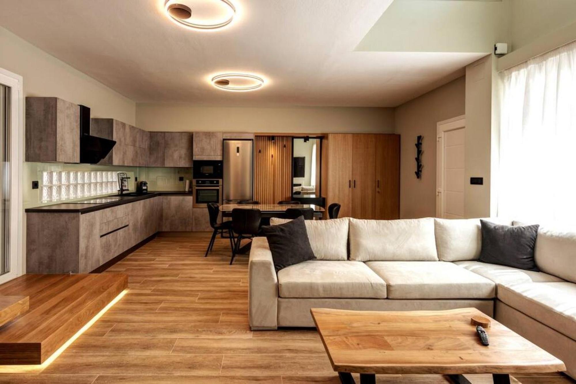 Luxurious Maisonette In Ioánnina Eksteriør bilde