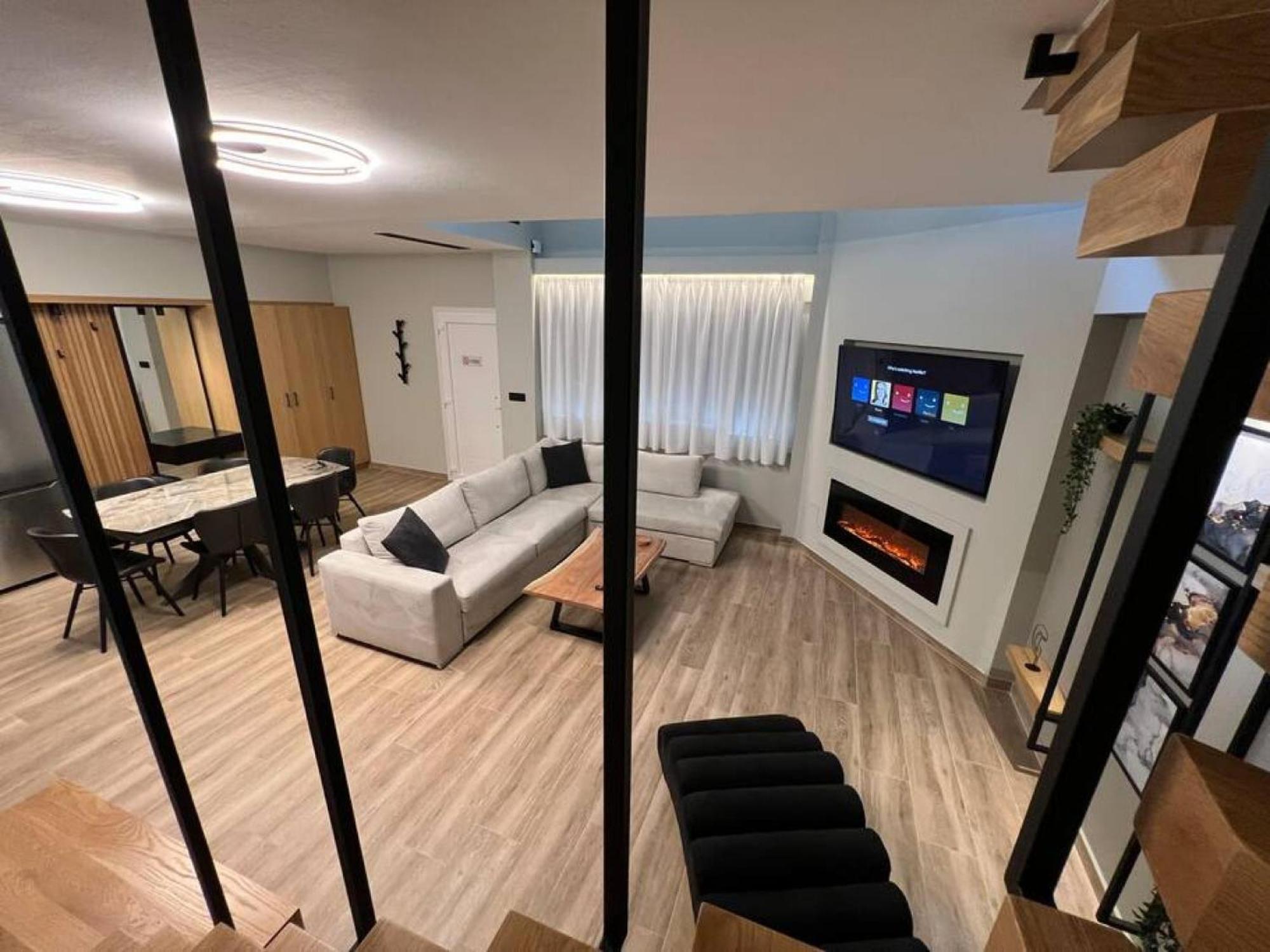 Luxurious Maisonette In Ioánnina Eksteriør bilde