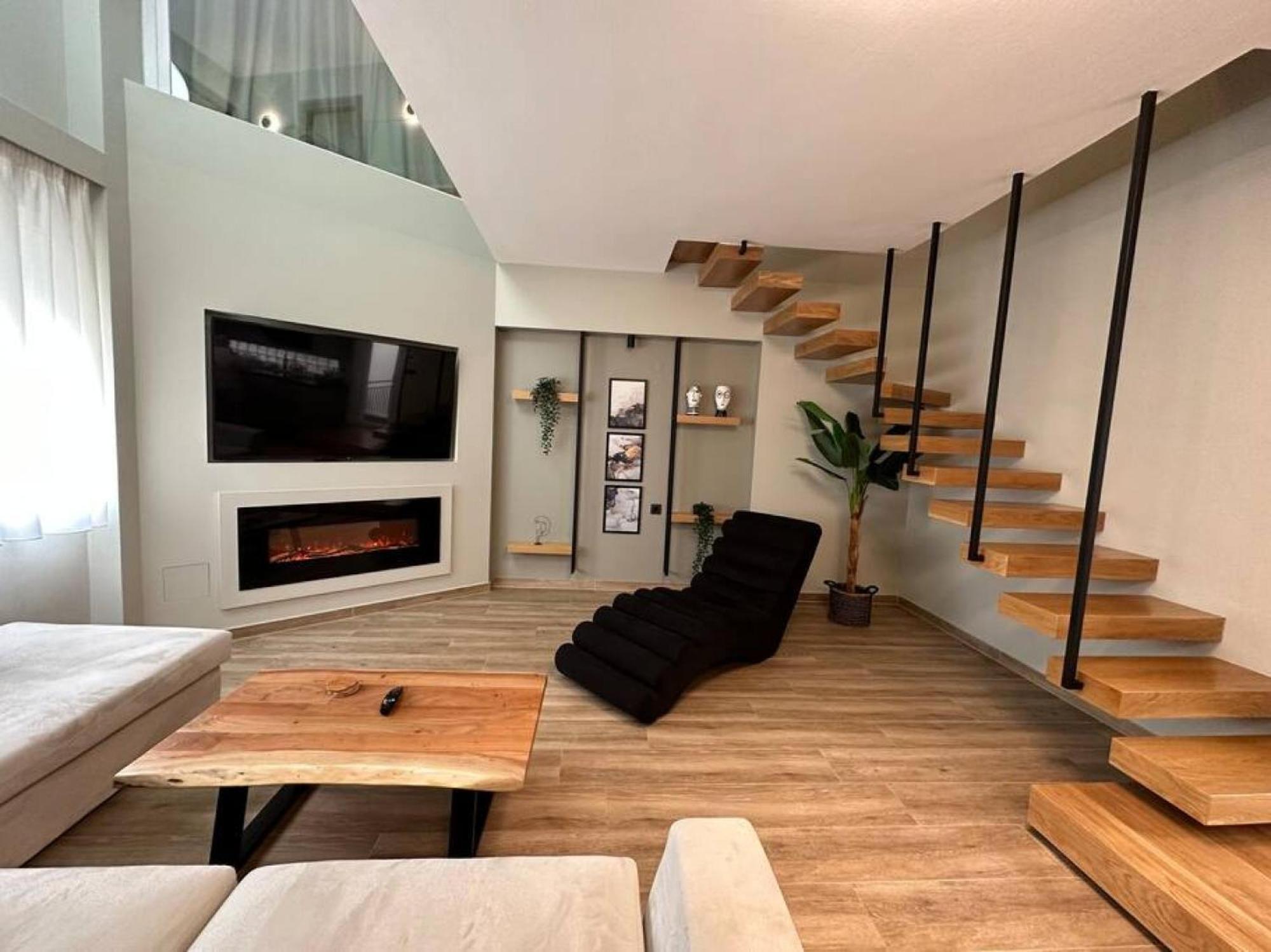 Luxurious Maisonette In Ioánnina Eksteriør bilde
