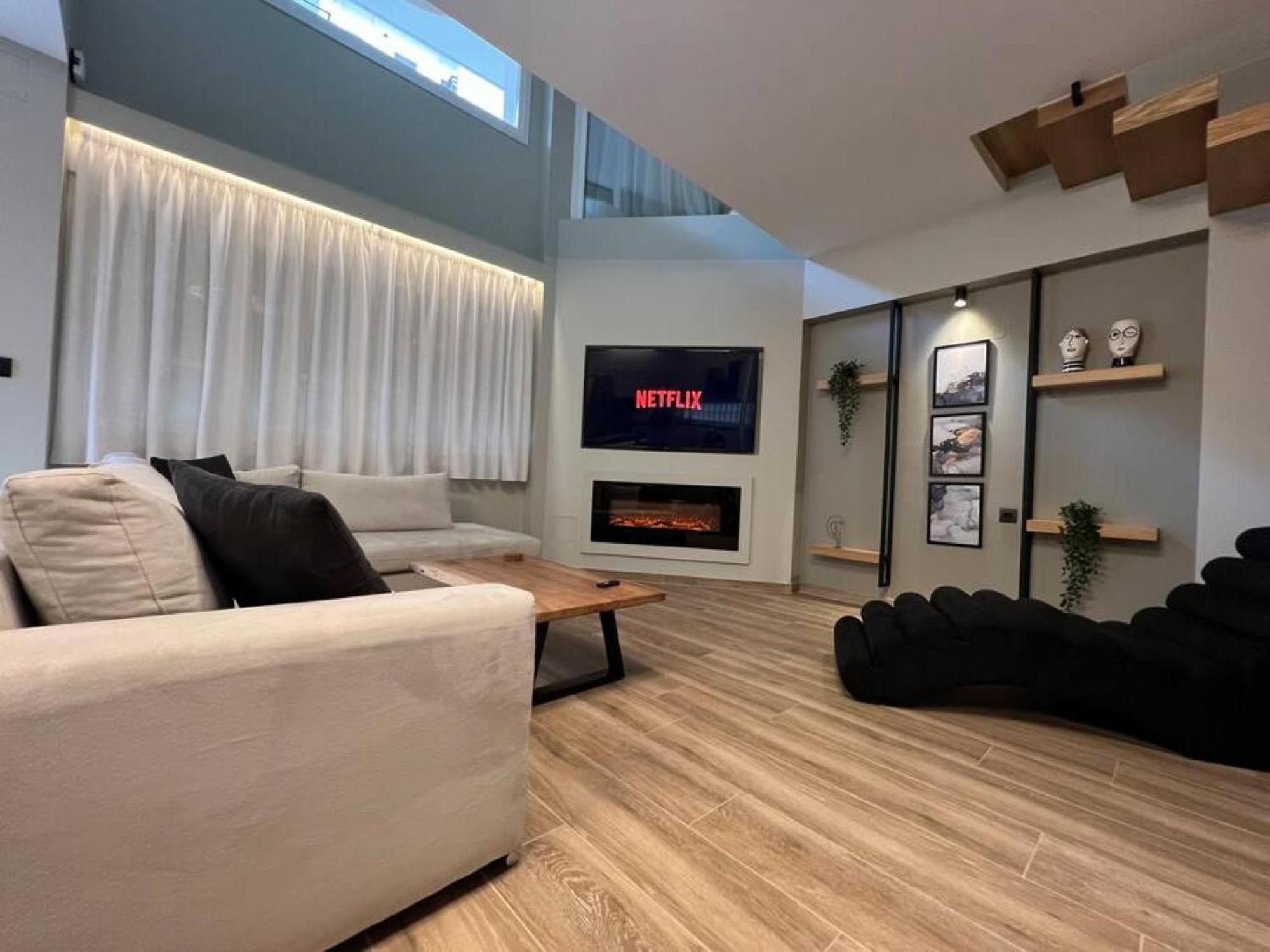 Luxurious Maisonette In Ioánnina Eksteriør bilde