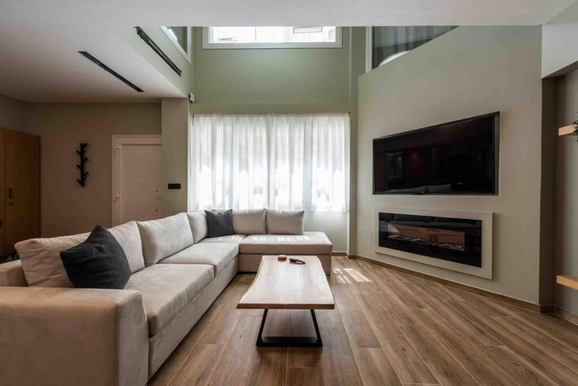 Luxurious Maisonette In Ioánnina Eksteriør bilde