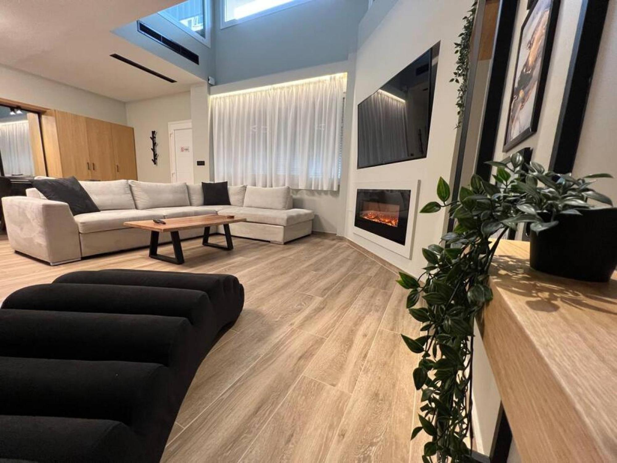 Luxurious Maisonette In Ioánnina Eksteriør bilde